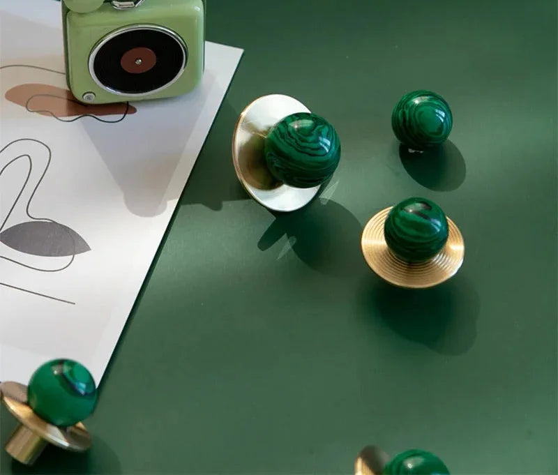 Celestia Stone Cabinet Knob