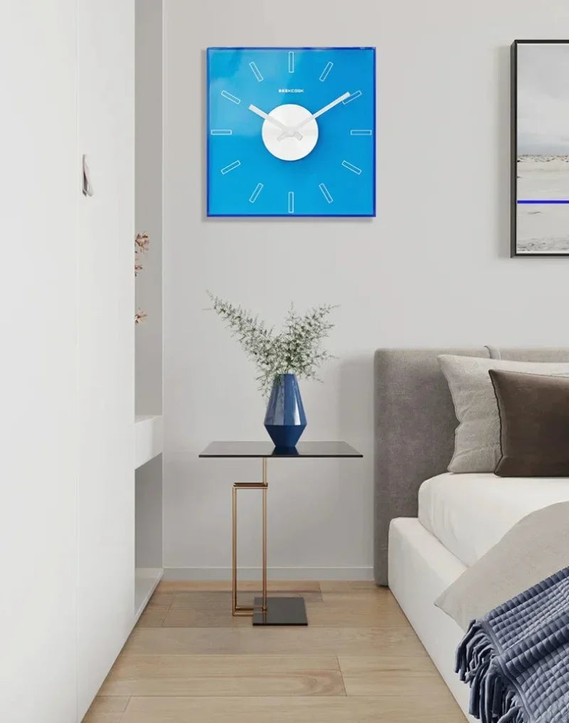 Mod Block Wall Clock