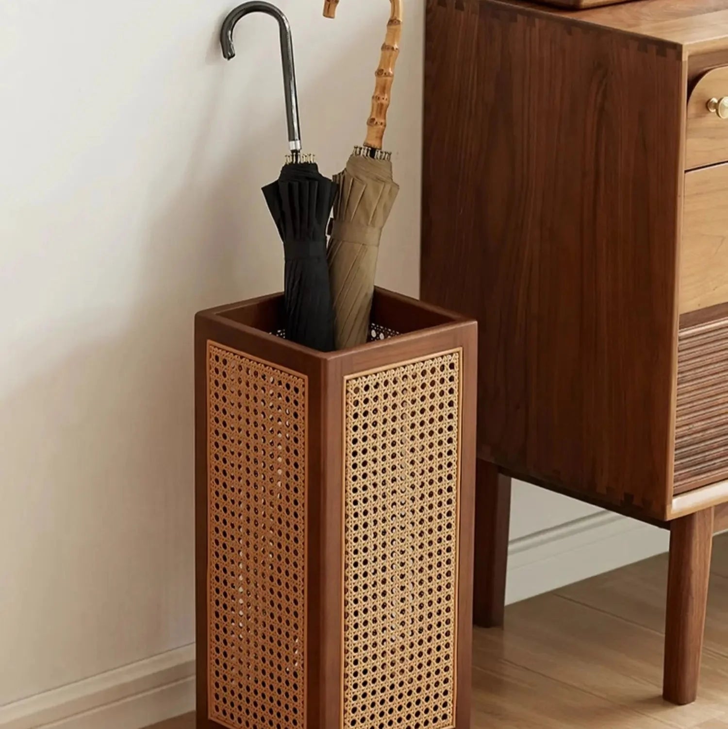 Modern Boho Umbrella Stand