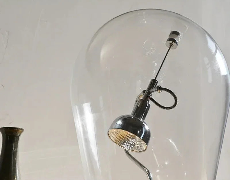Gravita Chrome Dimmable Table Lamp