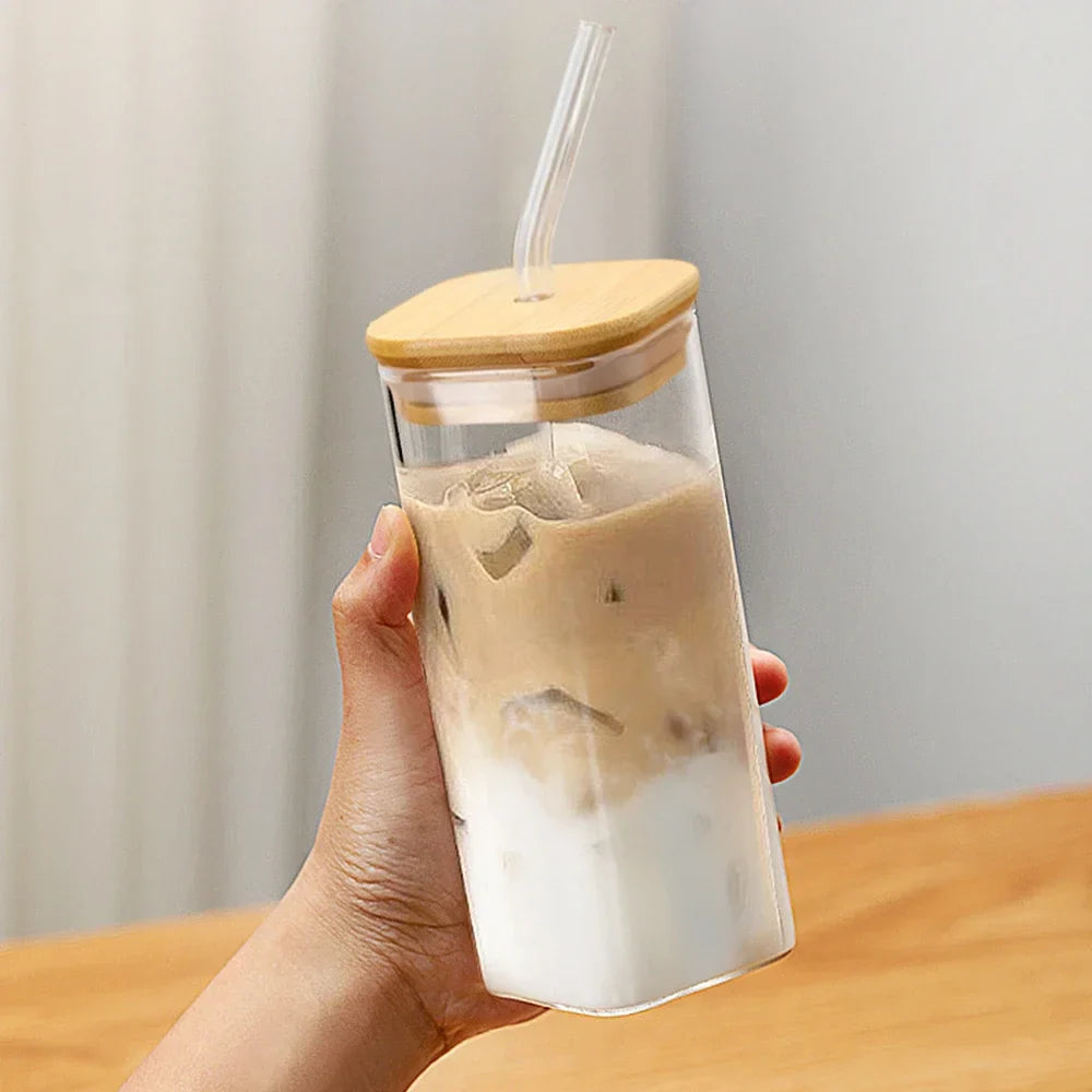 Square To-Go Cup Bamboo