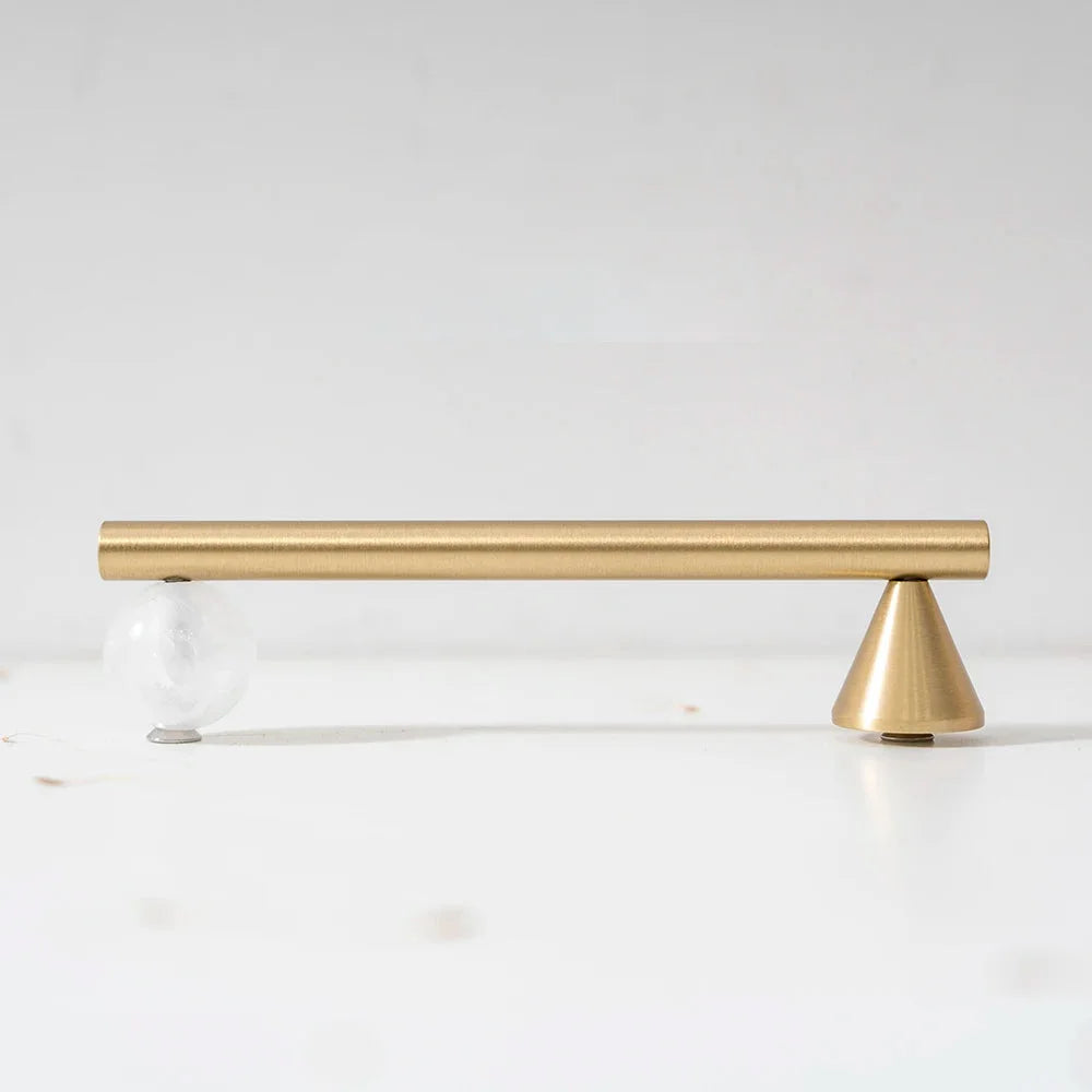 Isolde Gemstone Cabinet Handle