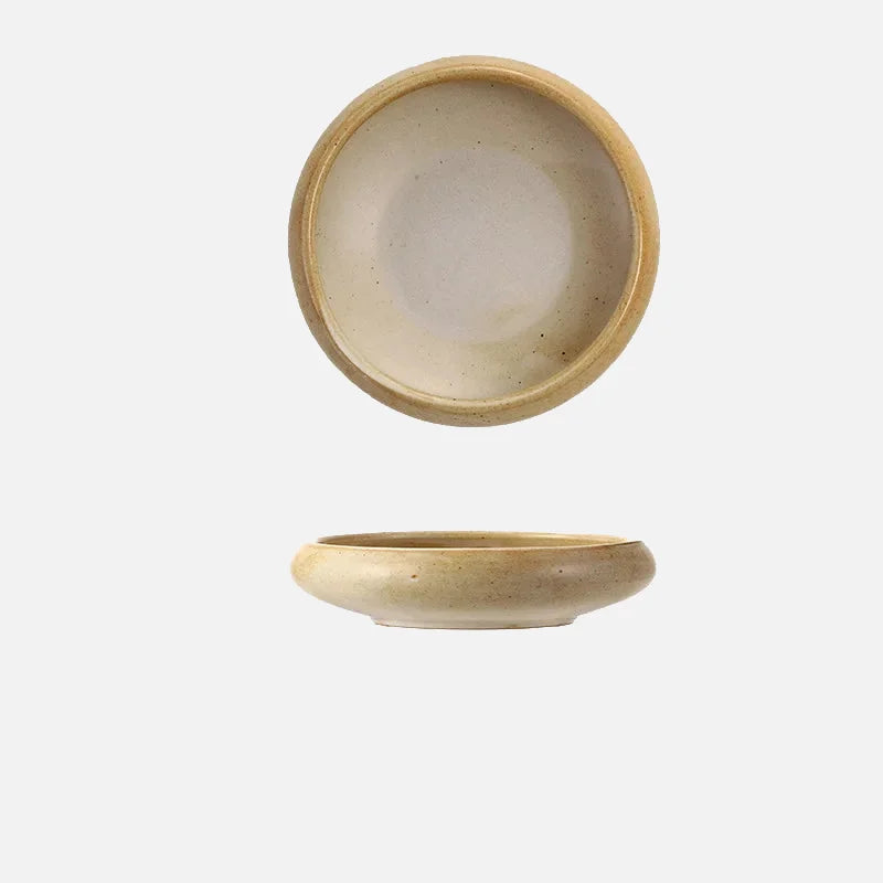 Oasis Shallow Ceramic Bowl