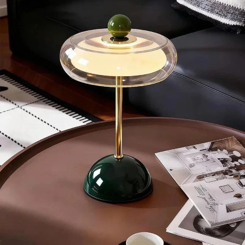 Portia Glass Table Lamp