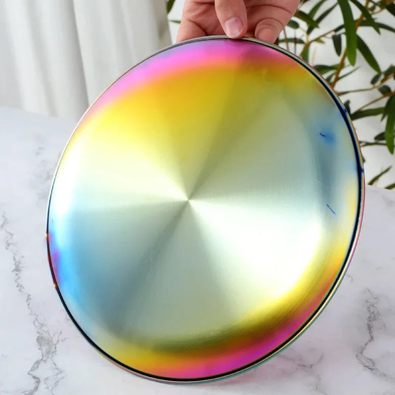 Marais Metallic Dinner Plates