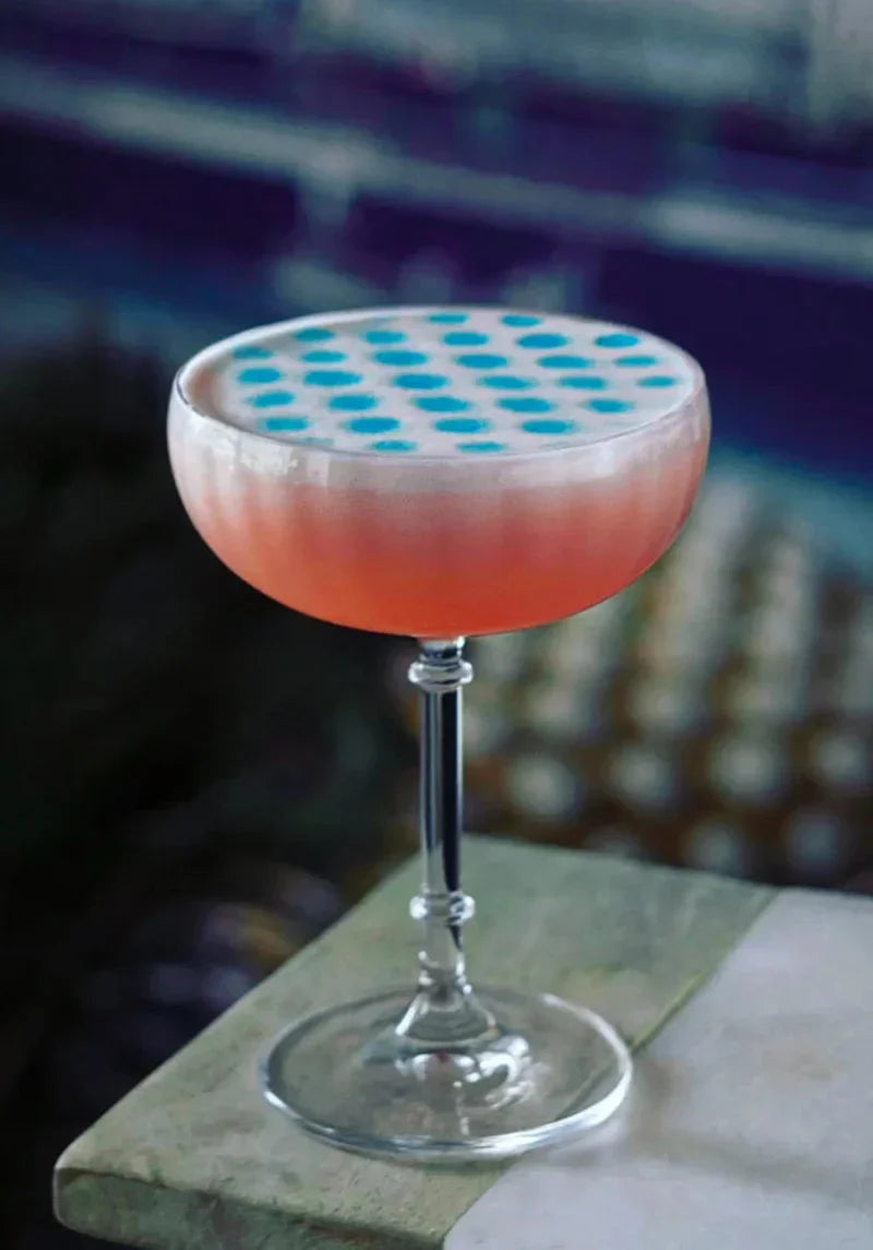 Margarita Ribbed Cocktail Glass