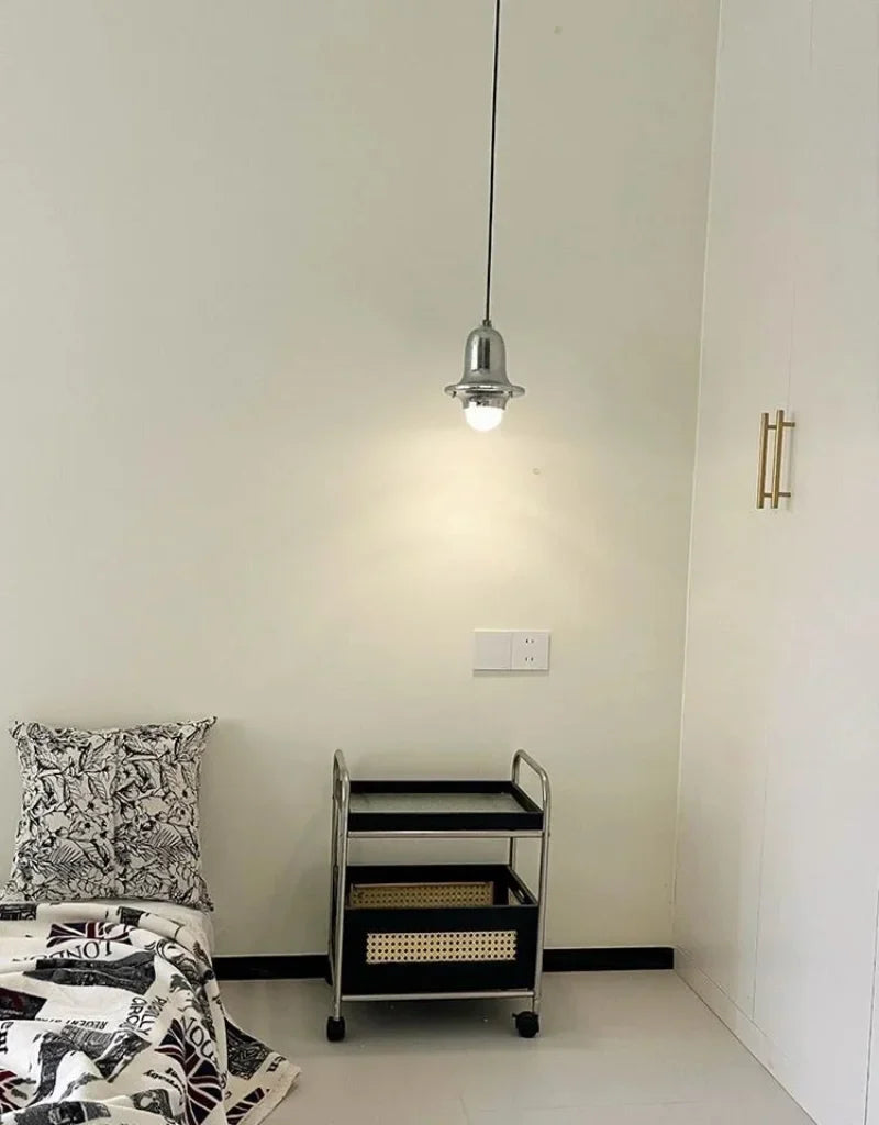 Mercer Chrome Pendant Lamp
