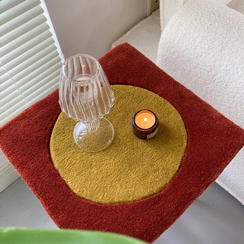 The Eclipse Tufted Accent Pad