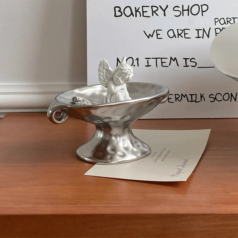 Mercury Pedestal Dish