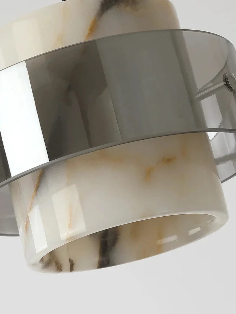 Marble Halo Pendant Lamp