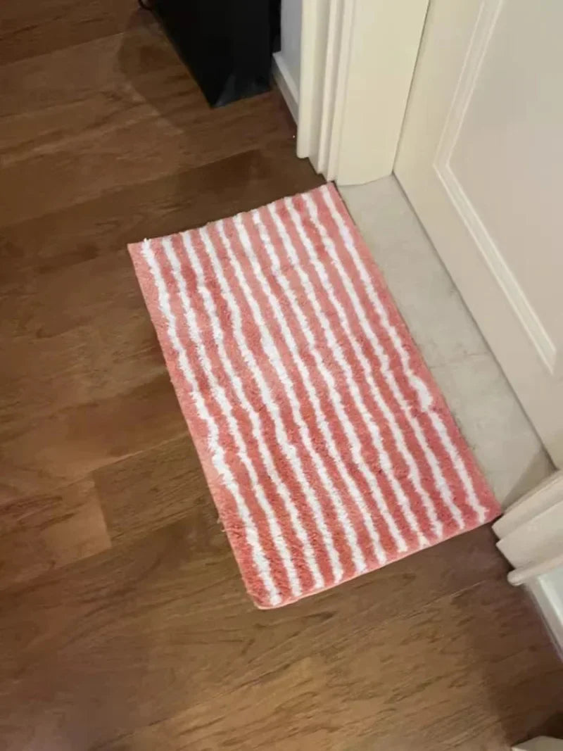 Seaside Stripe Bath Mat