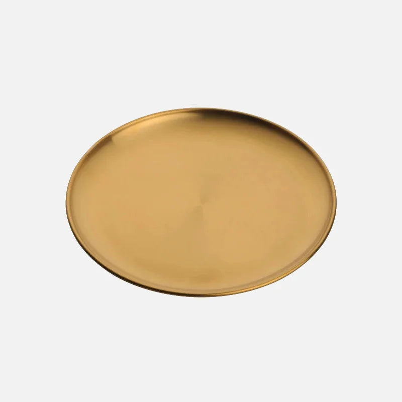 Marais Metallic Dinner Plates