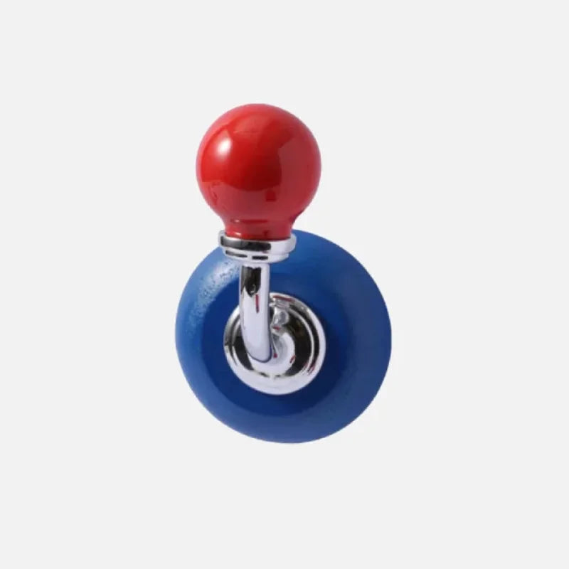 Carousel Magnetic Hooks Blue