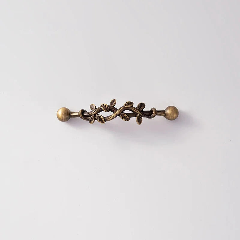 Willowvine Brass Cabinet Pulls