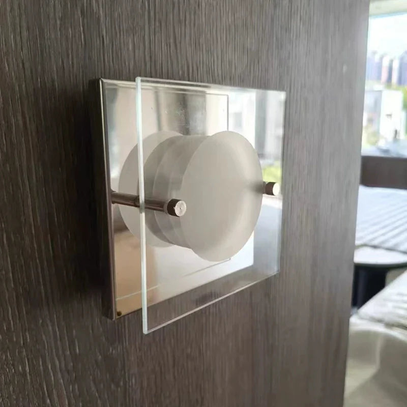 Reflector Cube Wall Sconce