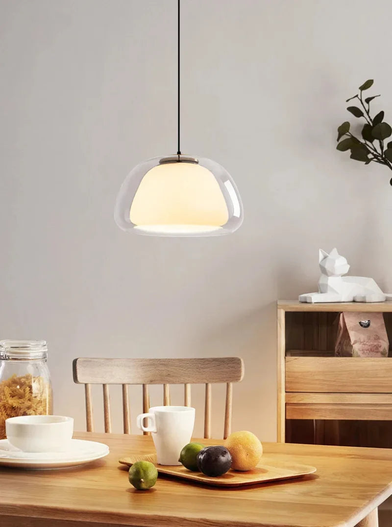 Luma Jelly Glass Pendant