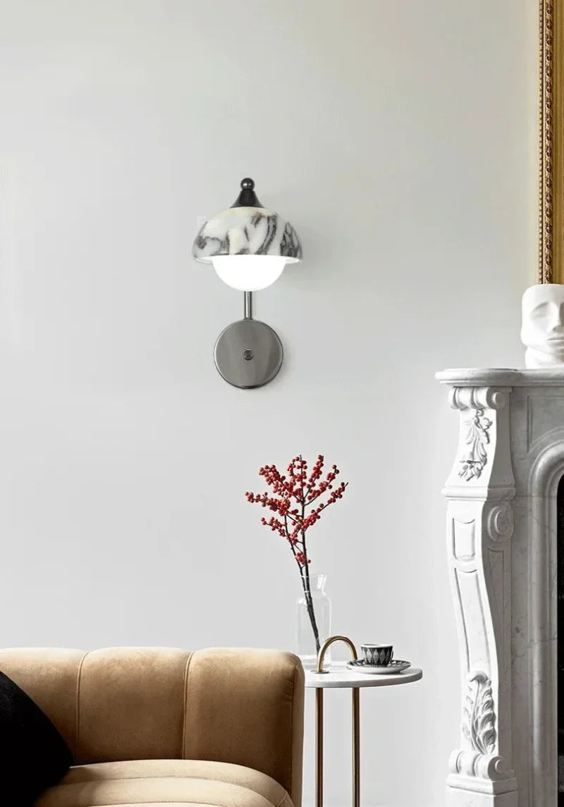 Orion Marble Sconce