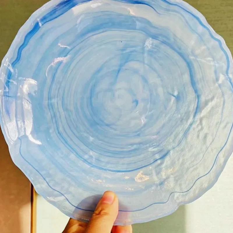 Pacific Blue Decor Bowl