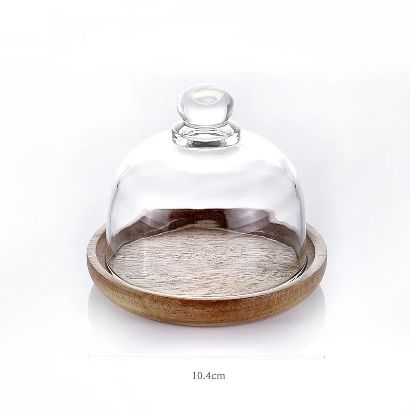 Wooden Food Container 4 inch (10cm)