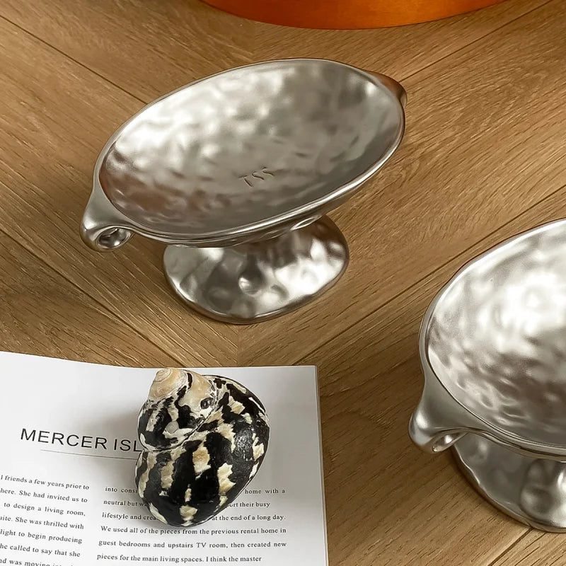 Mercury Pedestal Dish