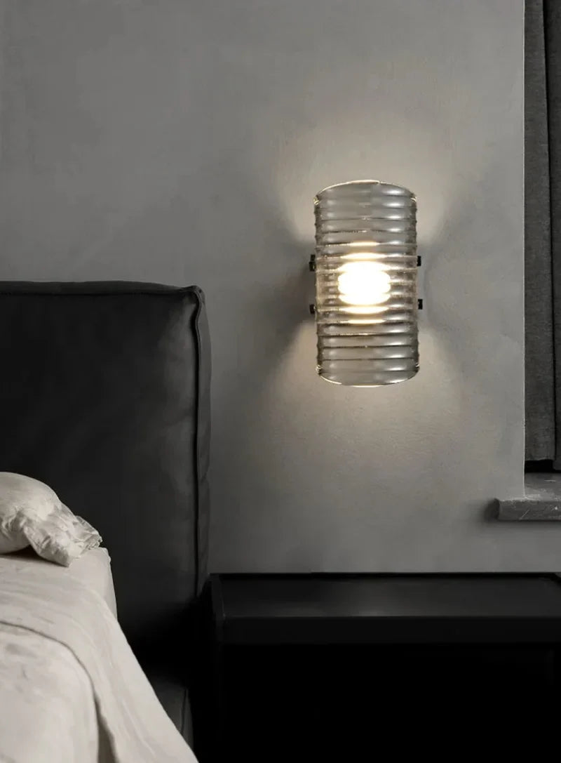 The Obsidian Ray Wall Lamp