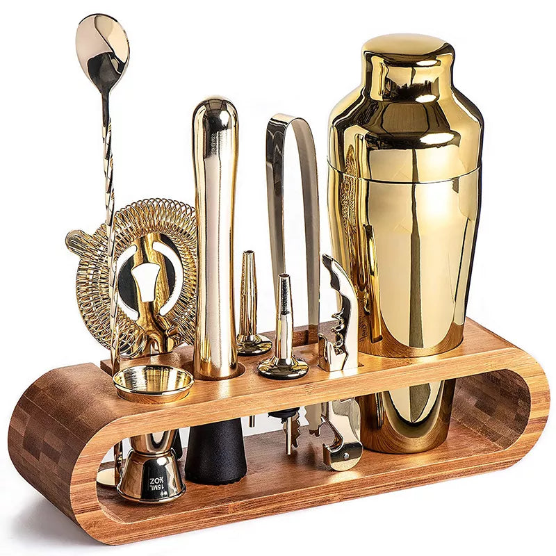 Metallic Bar Set Gold