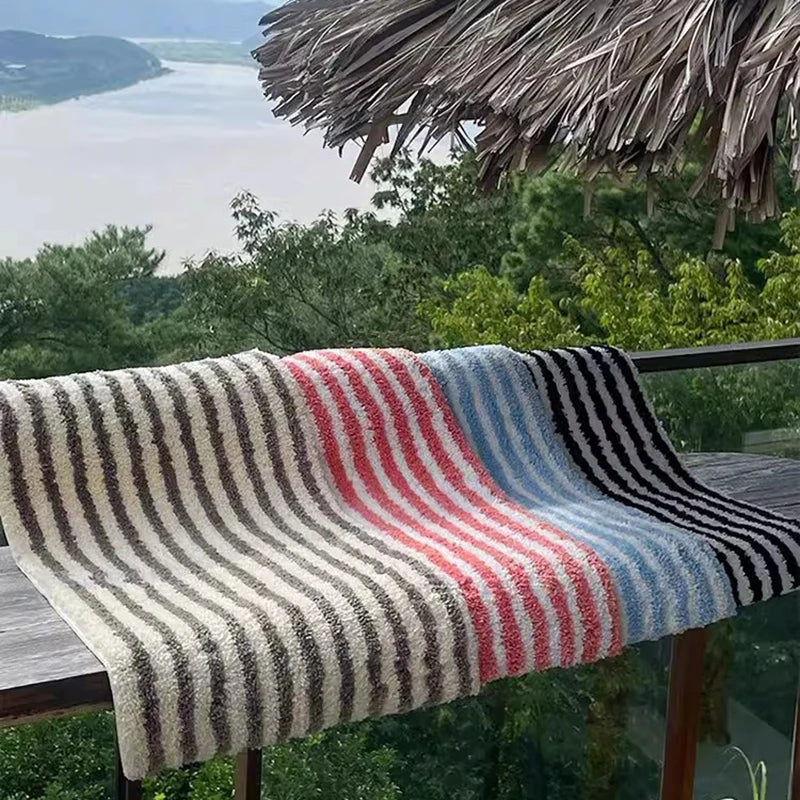 Seaside Stripe Bath Mat