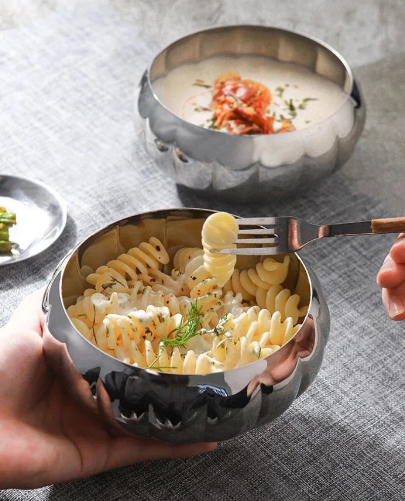 Radiance Ribbed Bowl