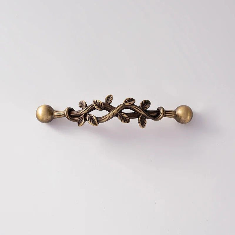 Willowvine Brass Cabinet Pulls