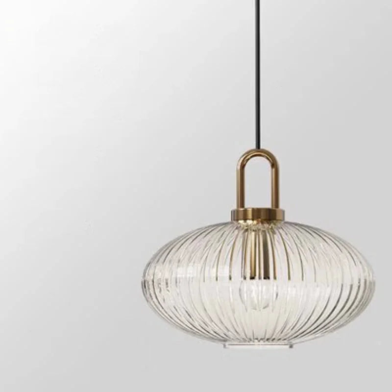 Clara Ridge Glass Pendant Lamps Globe