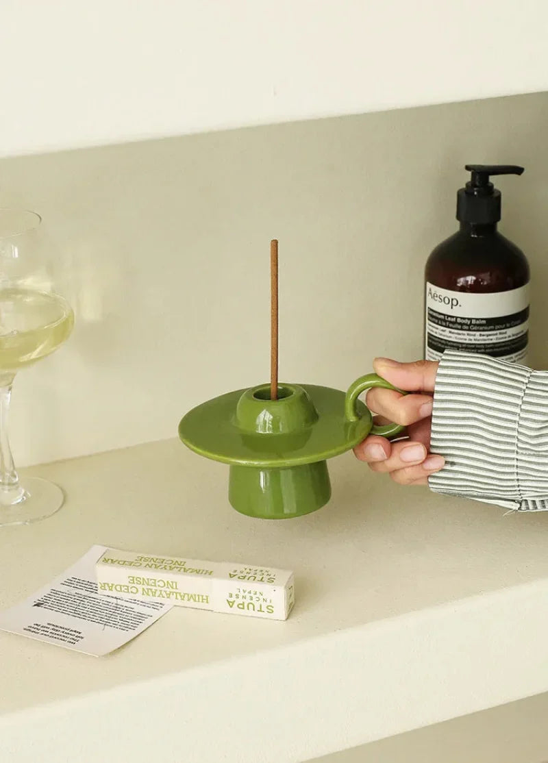UFO Halo Candle Holder