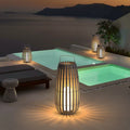 Garden Rattan Light