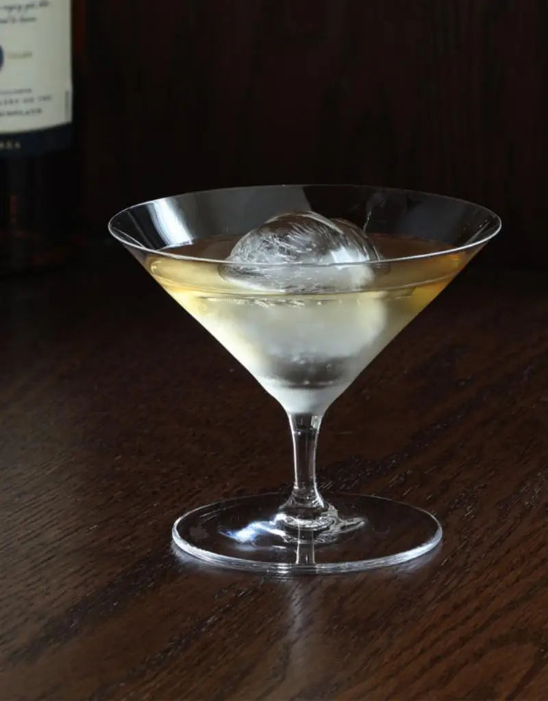 Yuki Low Stem Martini Glass