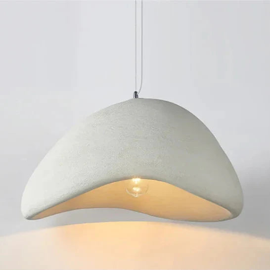Wabi Sabi Pendant Light Triad White