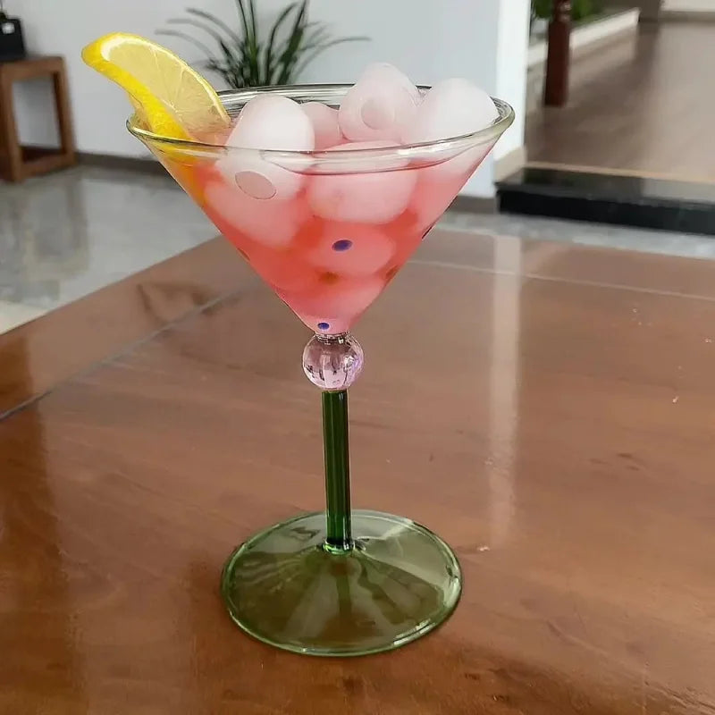 Dottie Stem Glass Cup