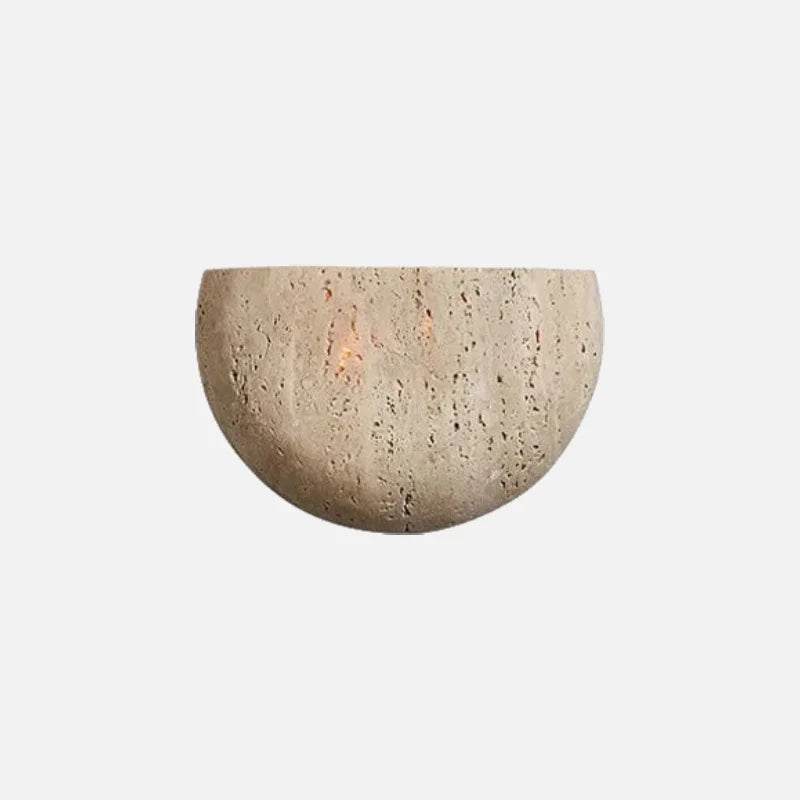 Brutalist Basin Light