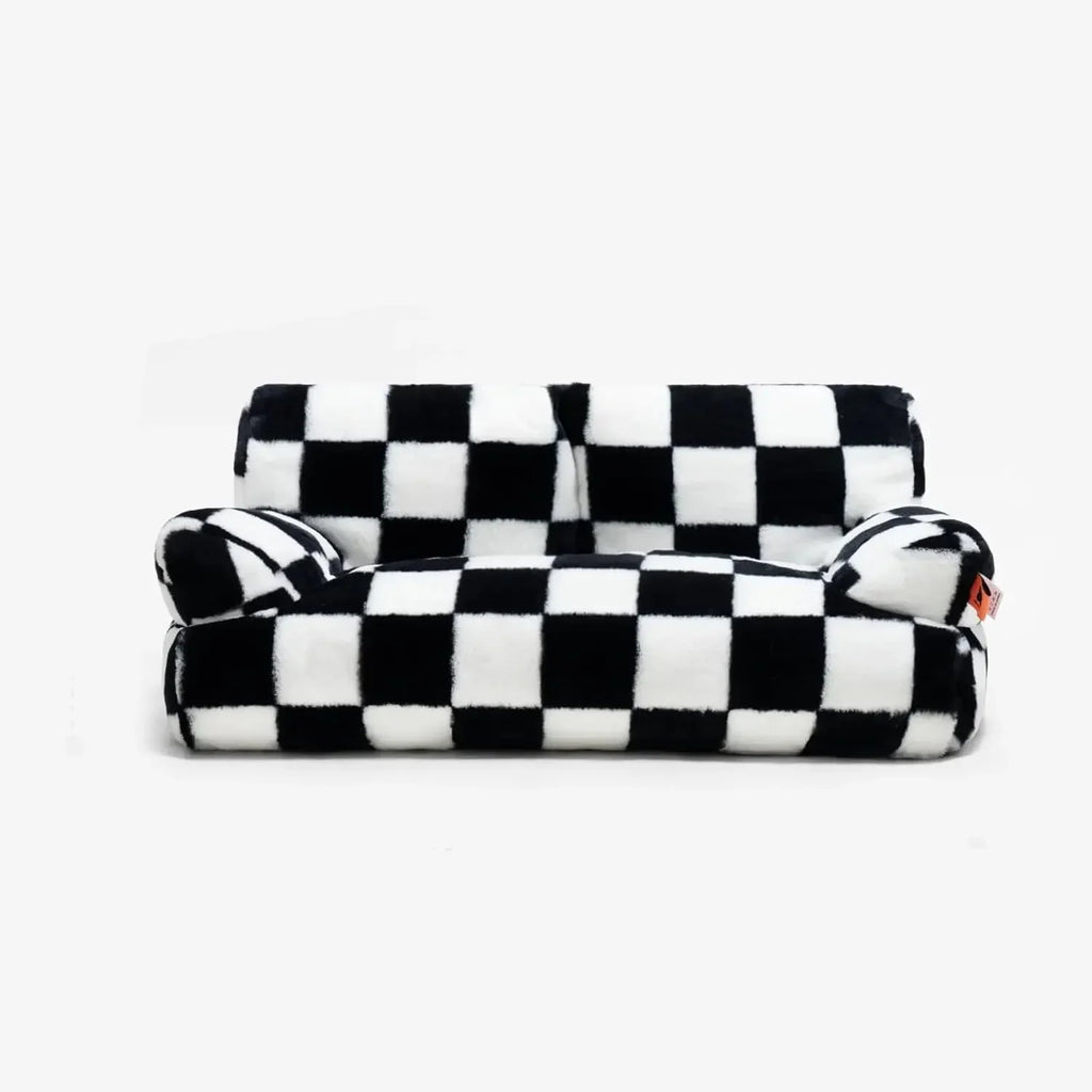 Snuggle Luxe Pet Sofa Bed