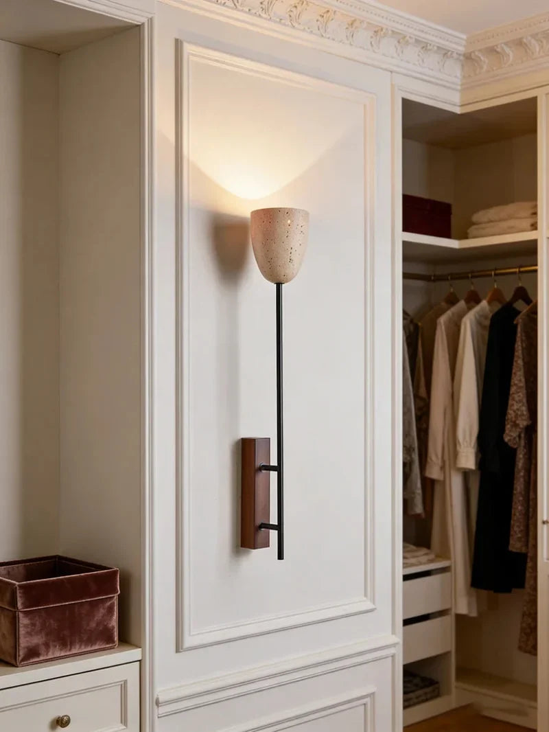 Luminary Stem Wall Sconce