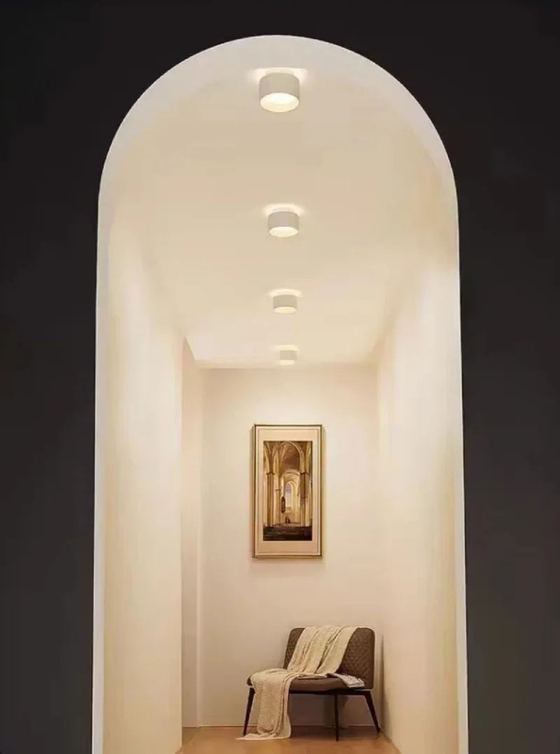 Modular Cylinder Ceiling Light