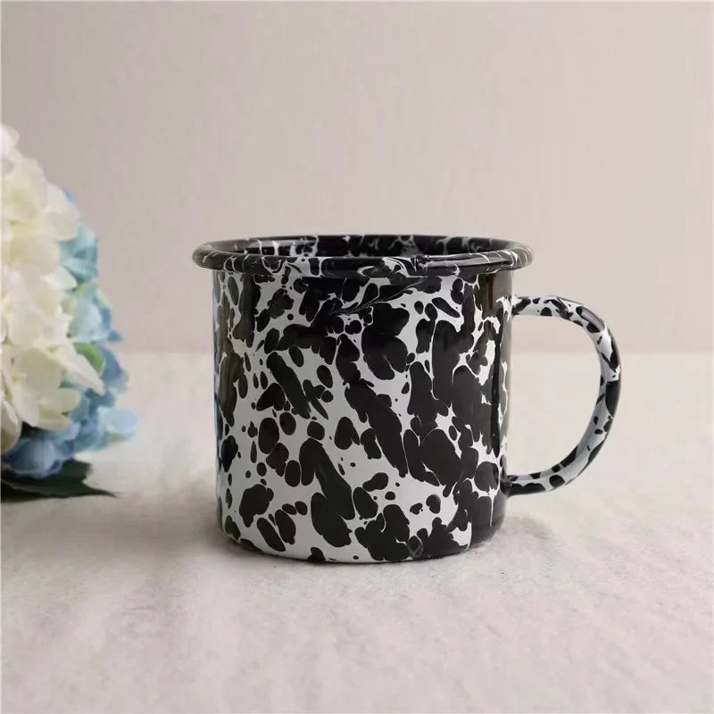 Homebound Enamel Mugs Black