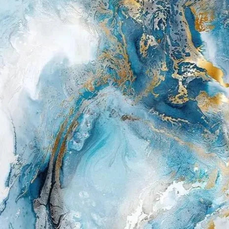 Blue Marble Canvas 2