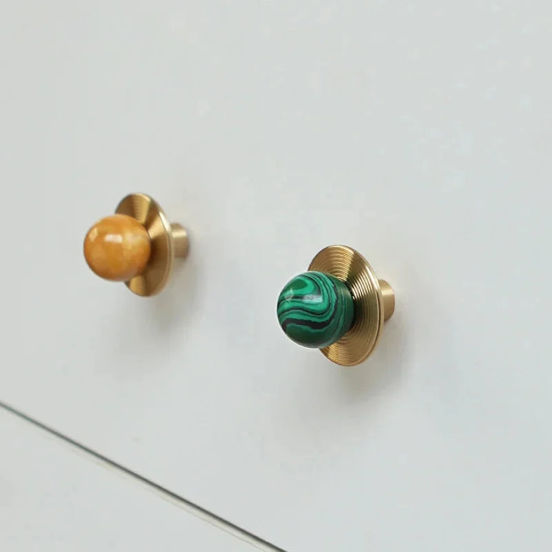 Celestia Stone Cabinet Knob