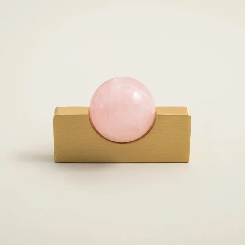 Oria Stone Cabinet Pull