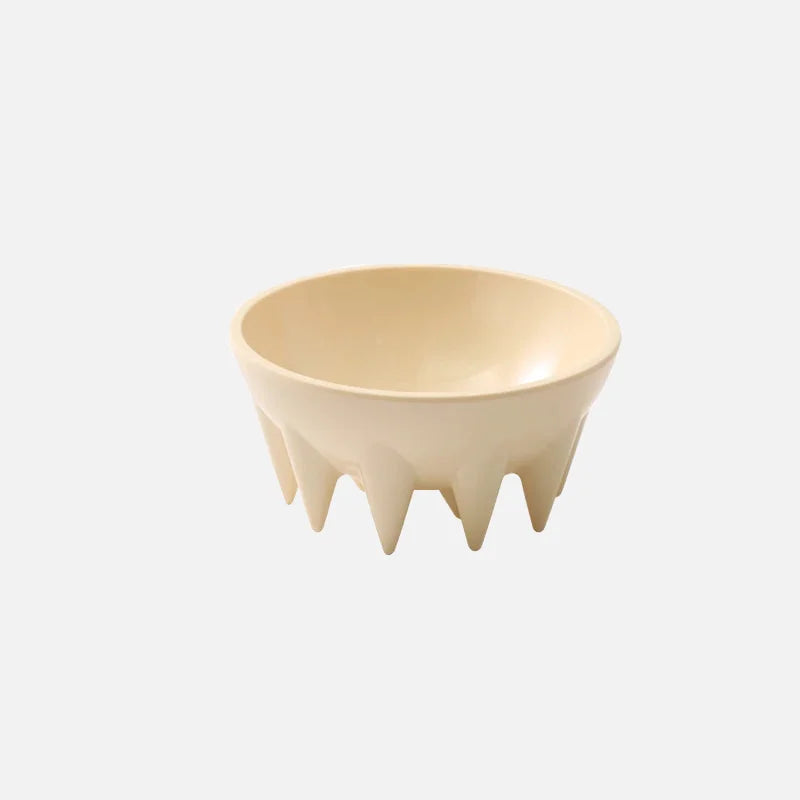 Jellyfish Charm Trinket Bowl Beige