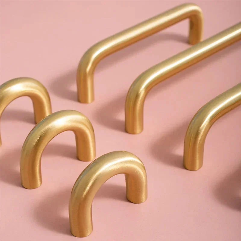 Forma Brass Cabinet Pull