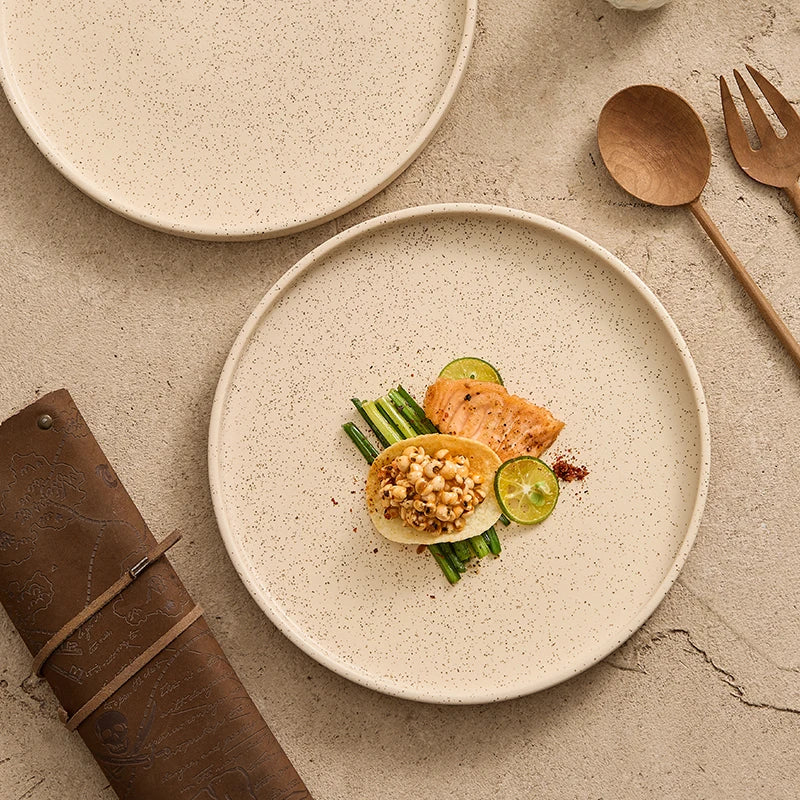Speckled Hearth Plate
