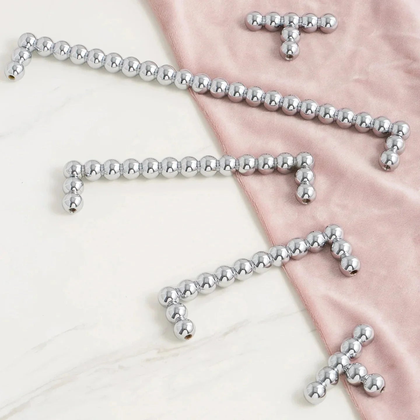 Pearl Brass Cabinet Pull