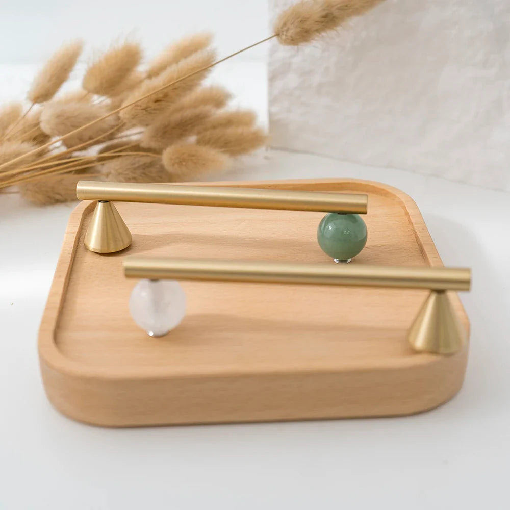 Isolde Gemstone Cabinet Handle