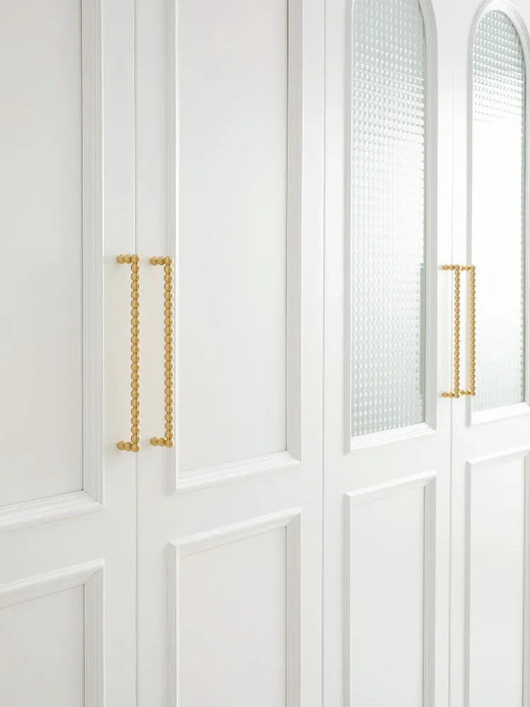 Pearl Brass Cabinet Pull