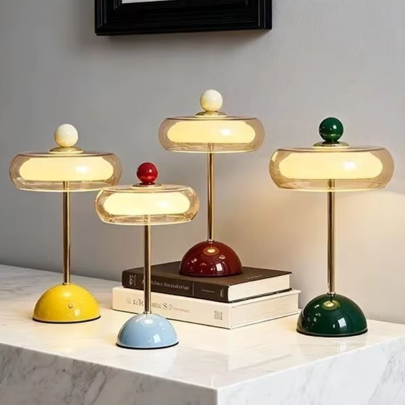 Portia Glass Table Lamp